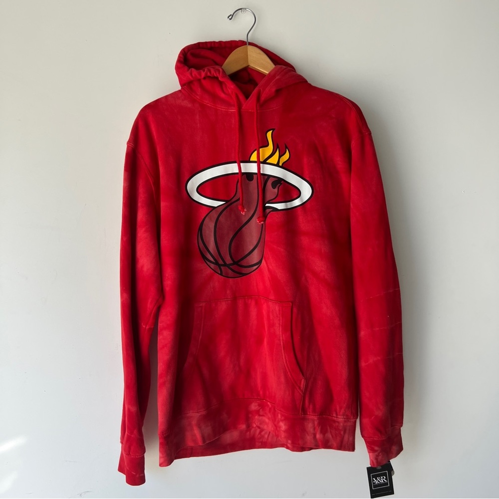 NBA X Young & Reckless Miami Heat Tie Dye Hoodie